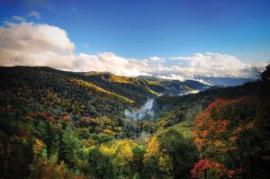 smoky mountain scenic byway