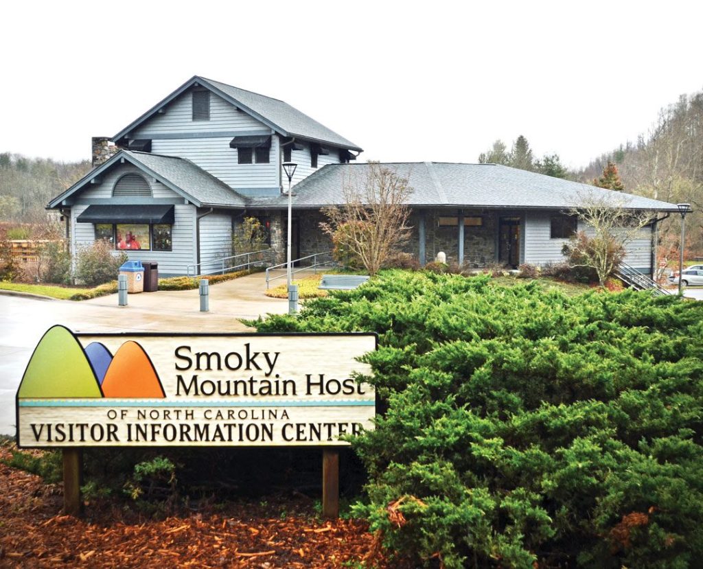 Smoky Mountain Host visitor center