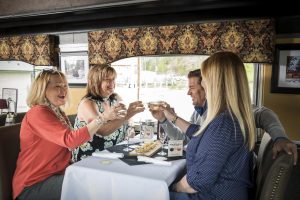 Uncorked on the Great Smoky Mountain Railroad