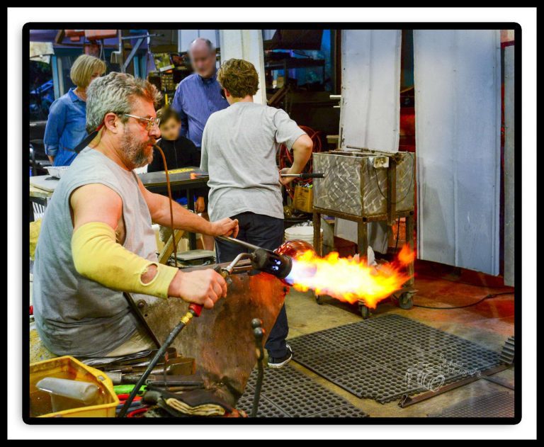 Glass Blowers in NC David Goldhagen Smoky Mountains in NC