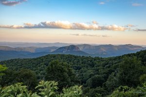 Looking glass rock