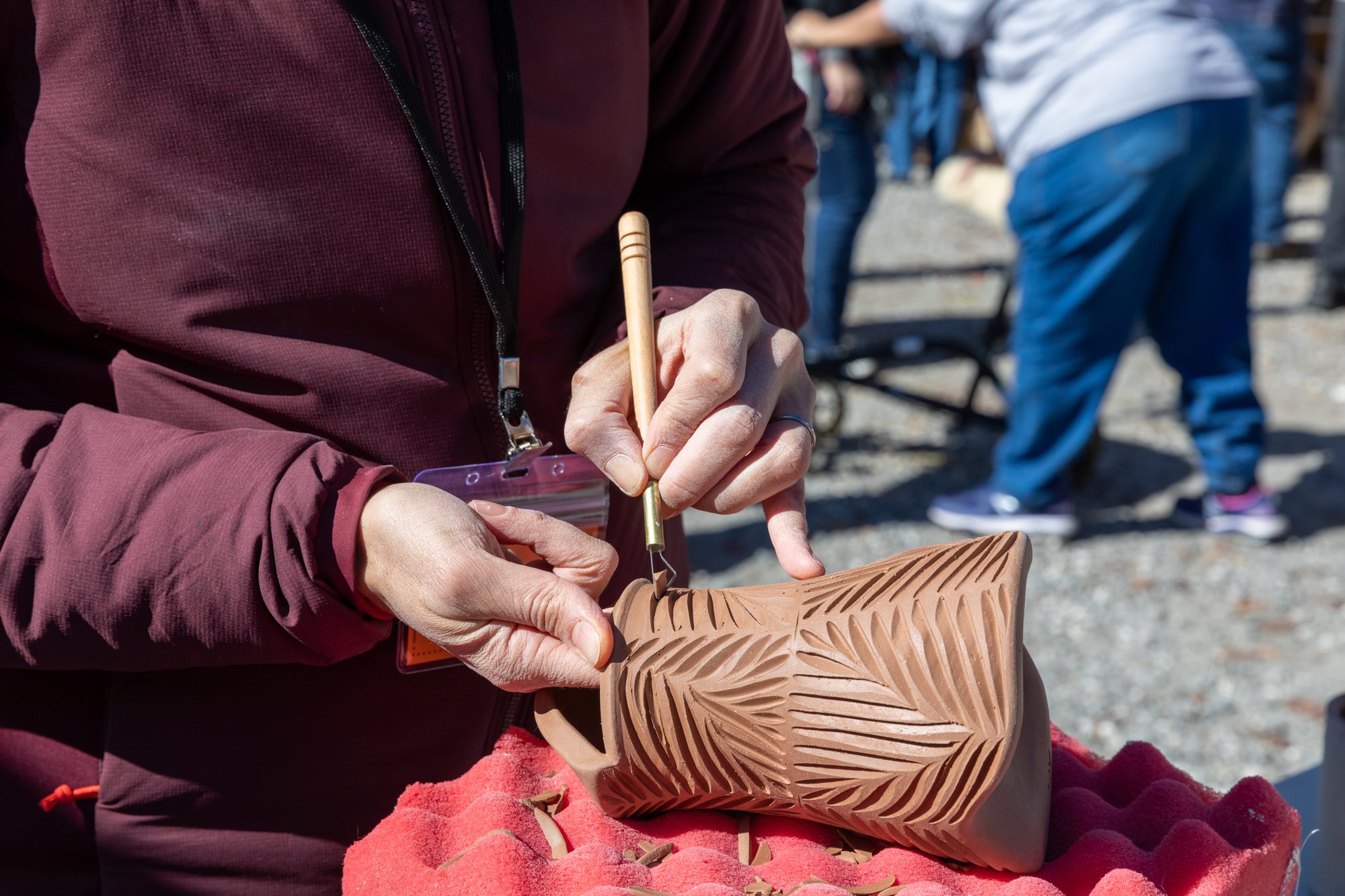WNC Pottery Festival in Sylva, NC