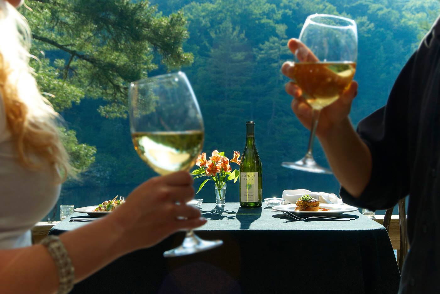 dining in the great smoky mountains of NC