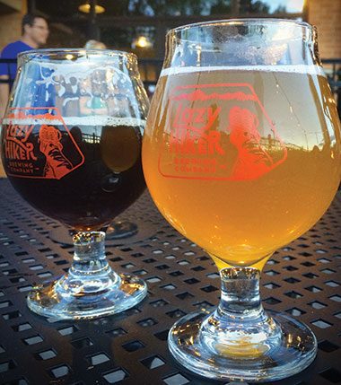 breweries in the Great Smoky Mountains of NC