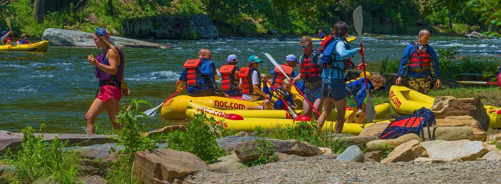 rafting in the great smoky mountains of NC