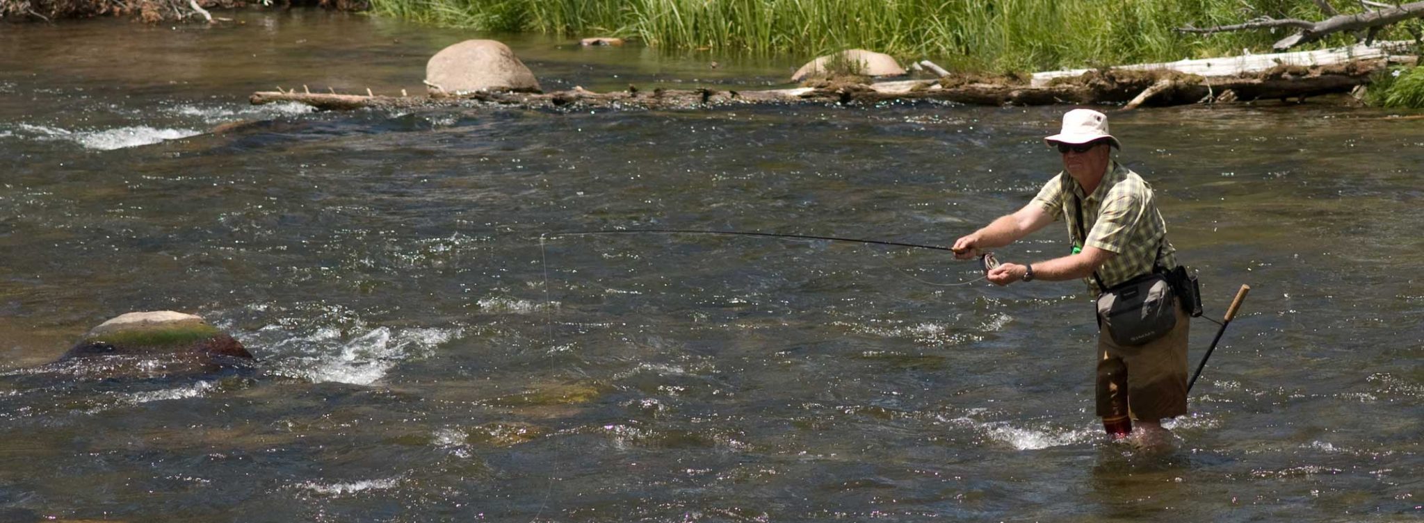 Tuckasegee River NC Fishing Smoky Mountains in NC