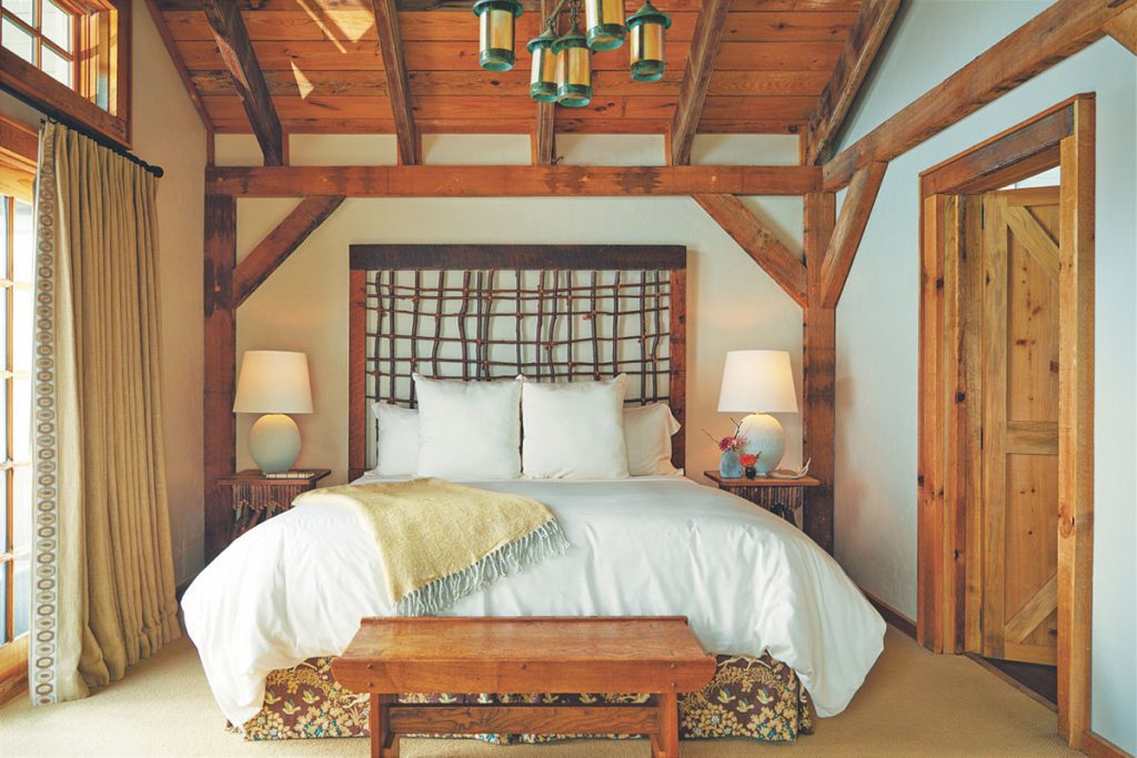 A bed and breakfast in the Great Smoky Mountains of North Carolina