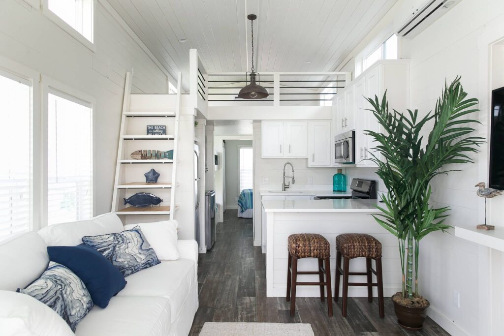 tiny life homes living space