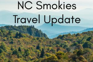 NC Smokies Travel Alert