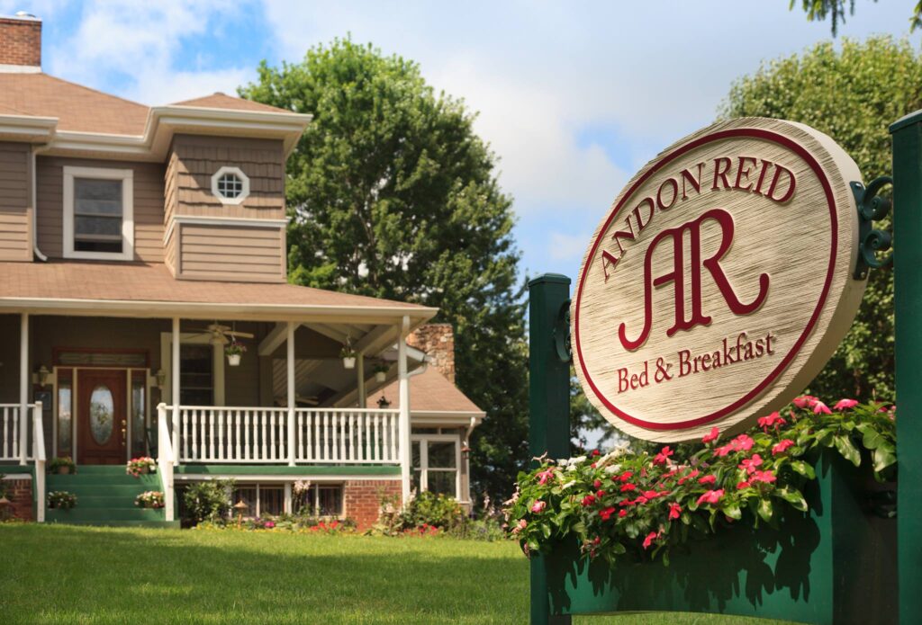 Andon Reid Bed and Breakfast in Waynesville NC