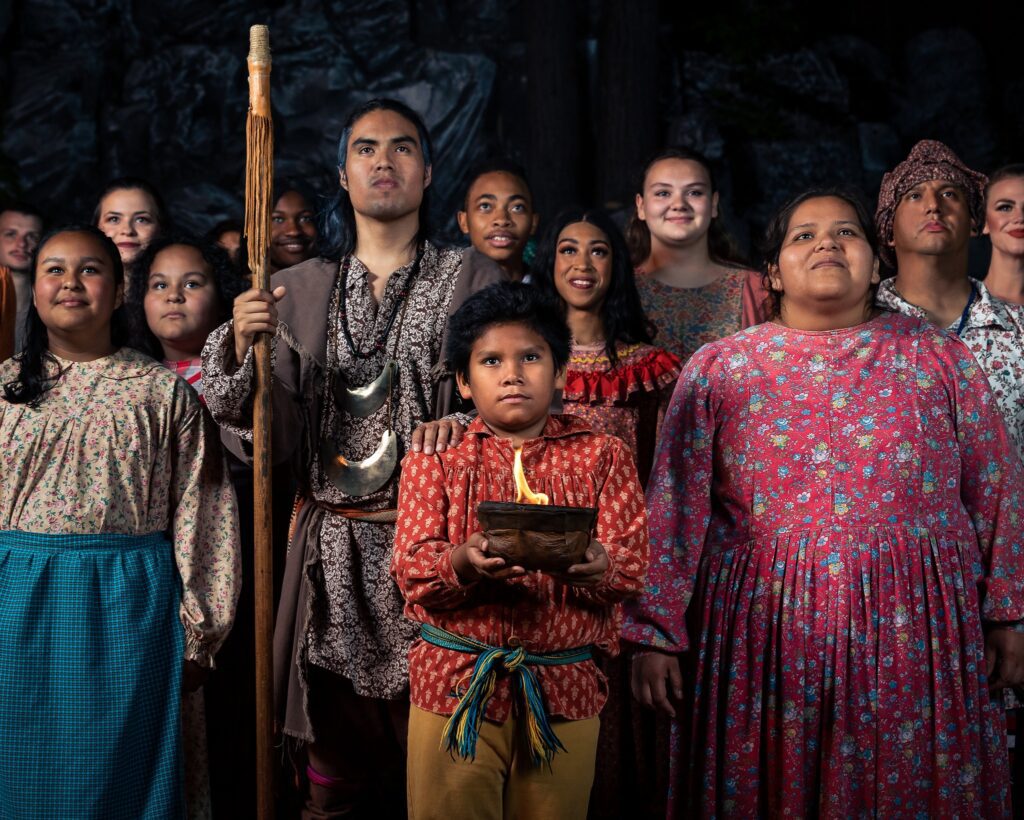 unto these hills is a cherokee outdoor drama