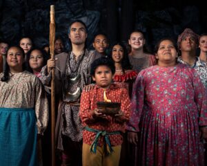 unto these hills is a cherokee outdoor drama